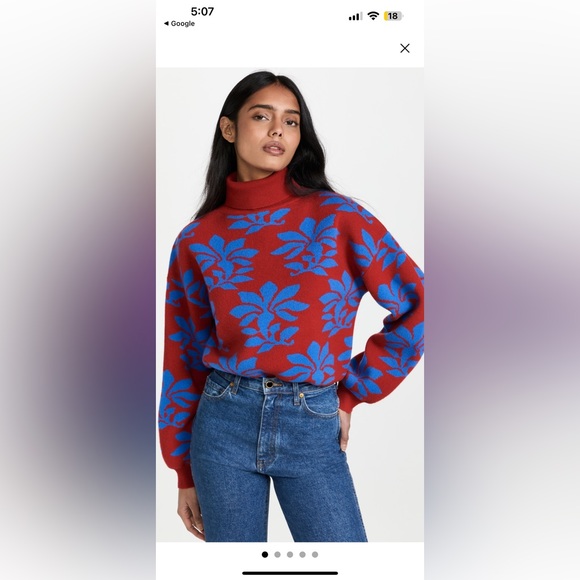 RHODE Turtleneck Sweater - Picture 1 of 6